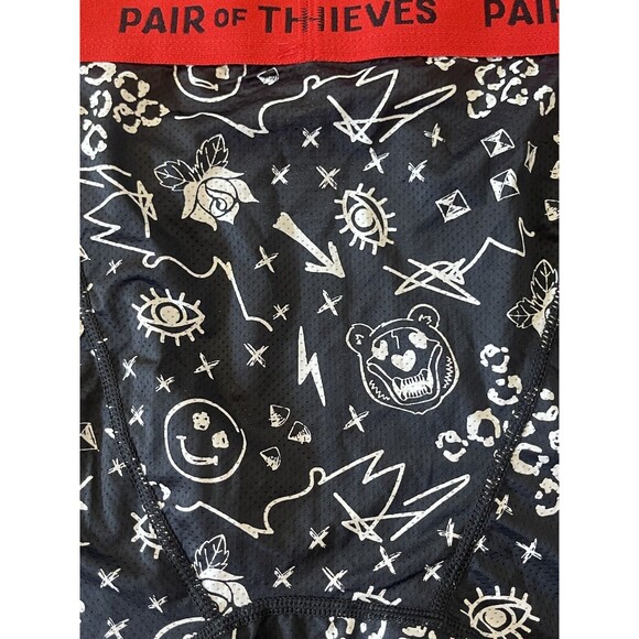 Pair Of Thieves Mens Boxer Brief Set Of Two Prints Sz Sm N W\O Tags - Picture 5 of 7